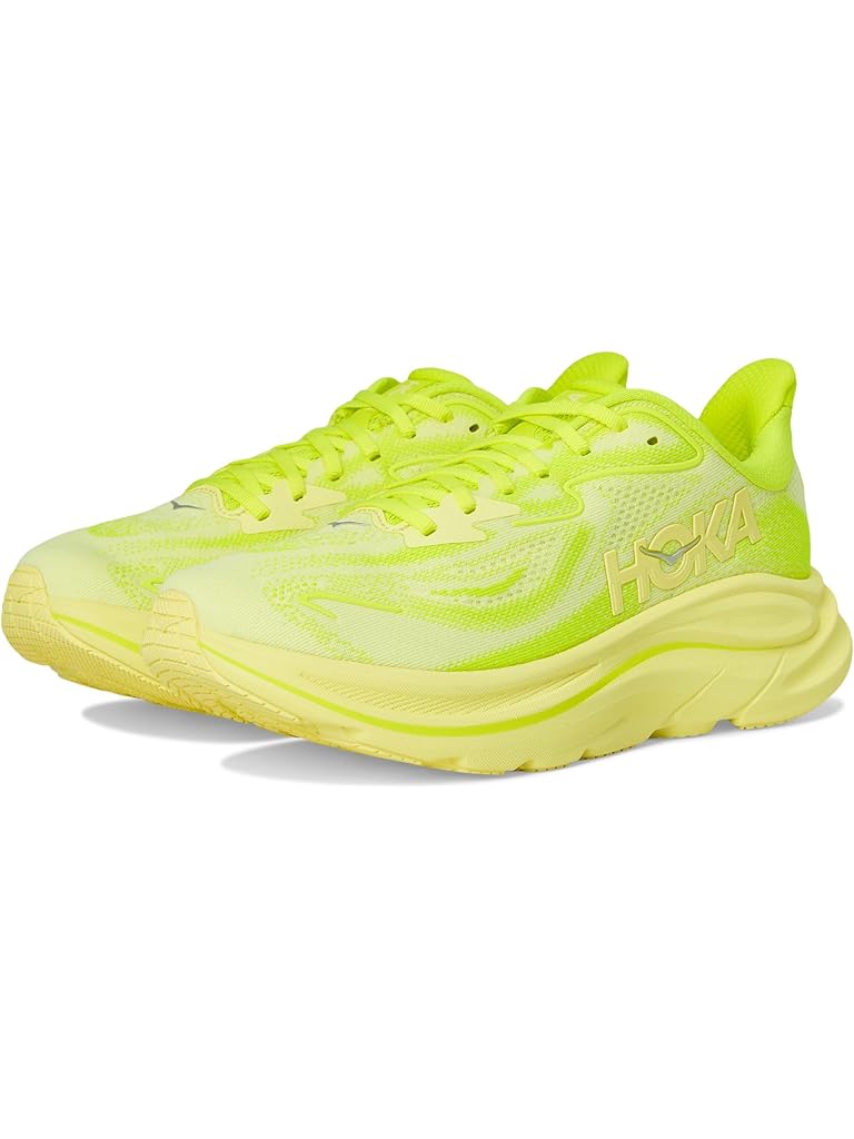 Green Hoka Clifton 10