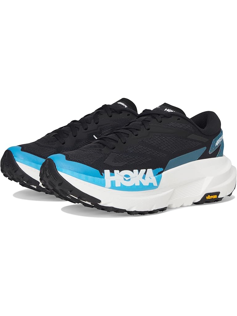 Blue Hoka Mafate X