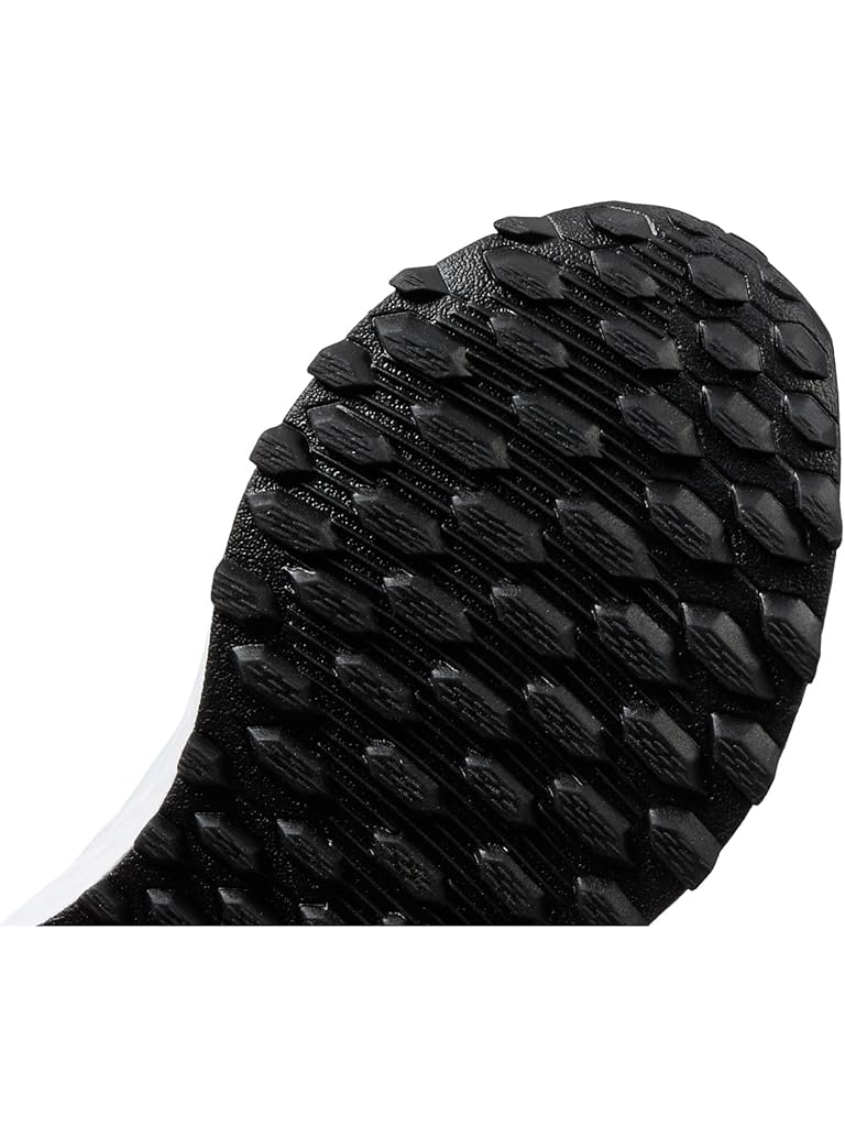 White New Balance Fresh Foam 650 Bungee Lace with Top Strap (Little Kid/Big Kid)