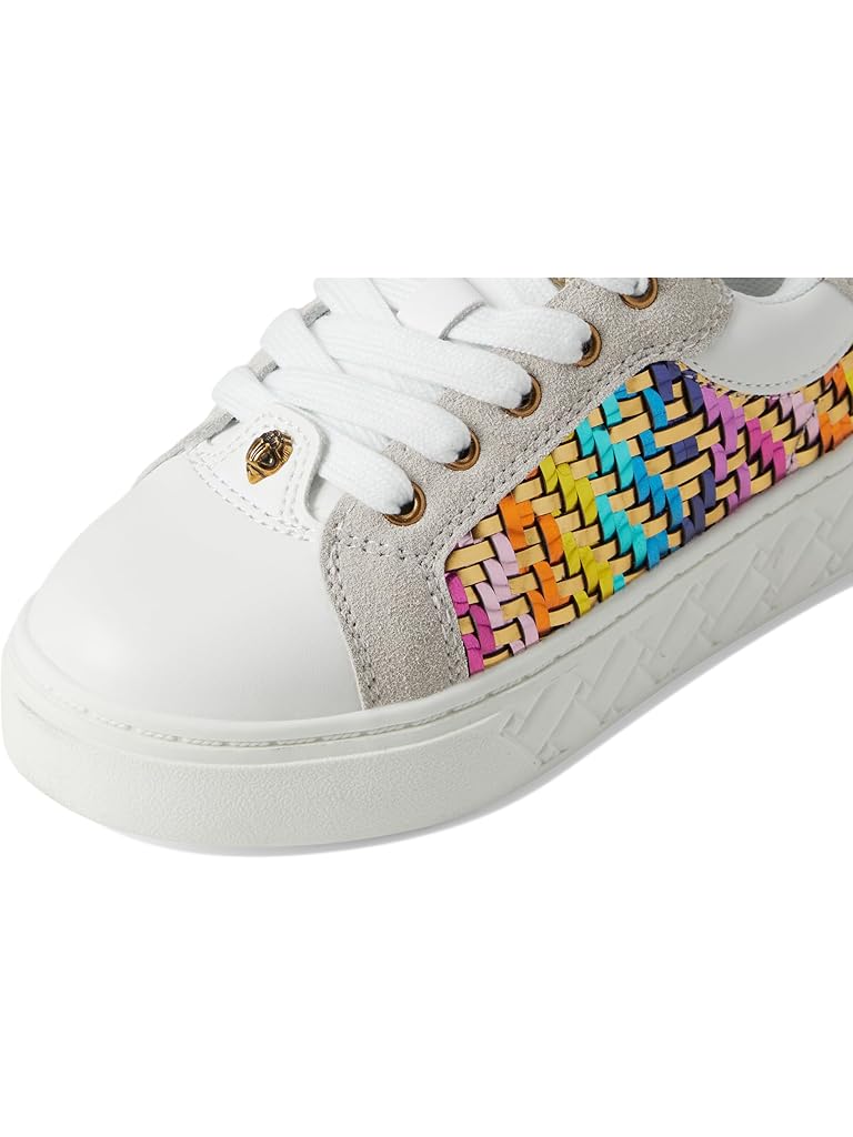 Gold Kurt Geiger London Mini Kensington Cupsole (Little Kid/Big Kid)