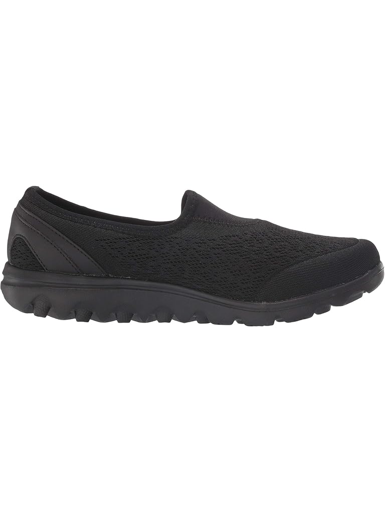 Black Propet TravelActiv Slip-On