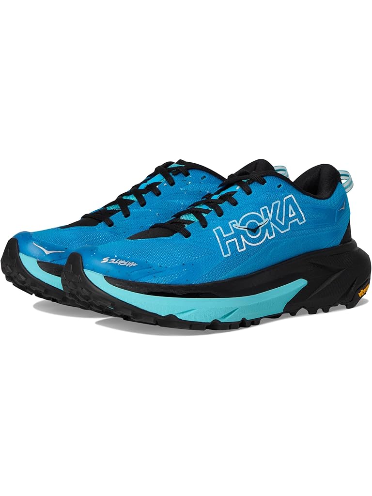 Blue Hoka Mafate 5