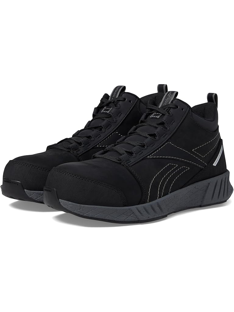 Black Reebok Fusion Formidable Work Mid Cut Composite Toe SD 10