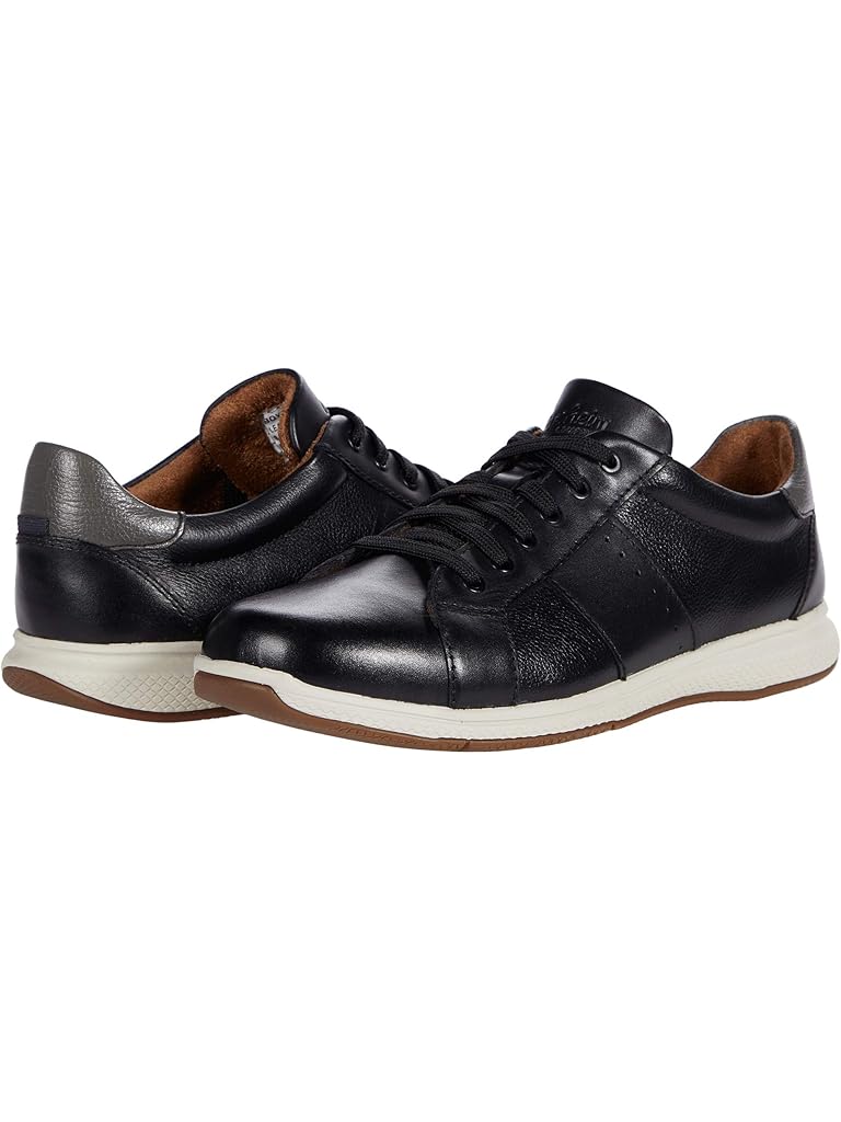 Black Florsheim Great Lakes Lace To Toe Sneaker, Jr. (Toddler/Little Kid/Big Kid)