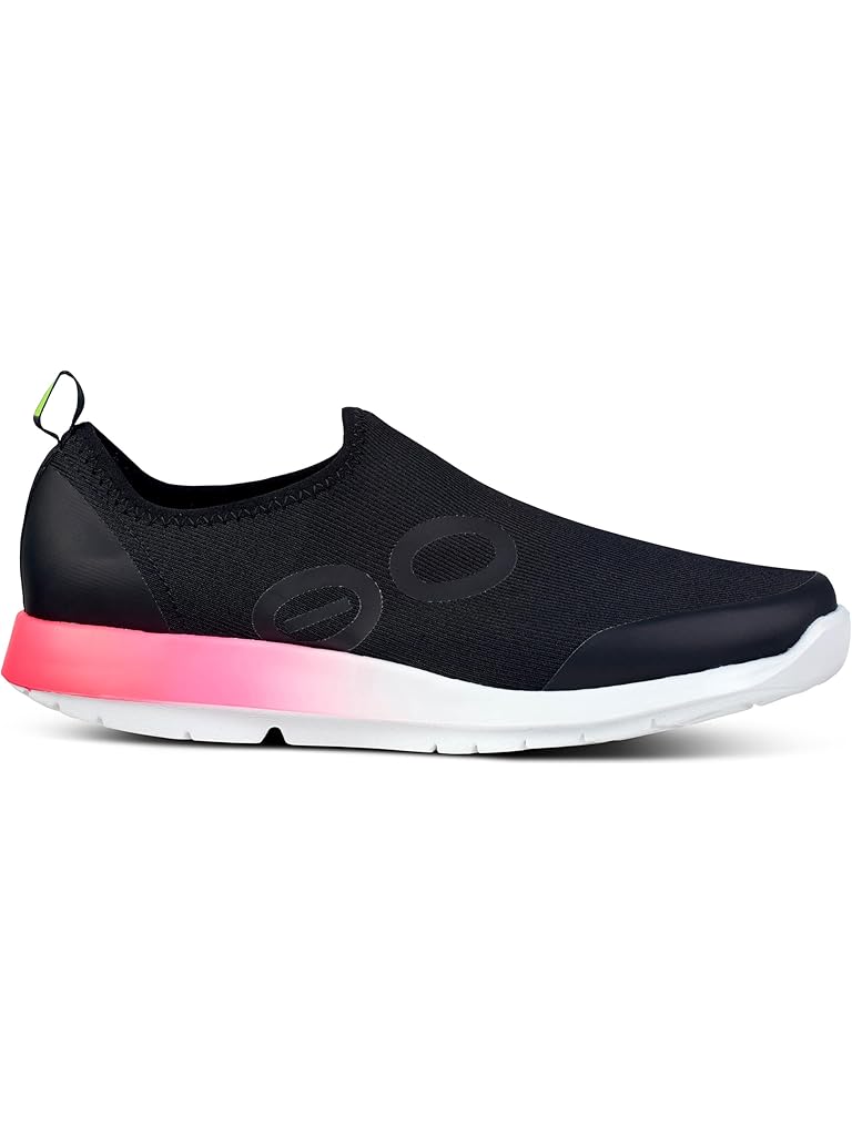 Pink OOFOS Women's OOmg Sport Long Sleeve