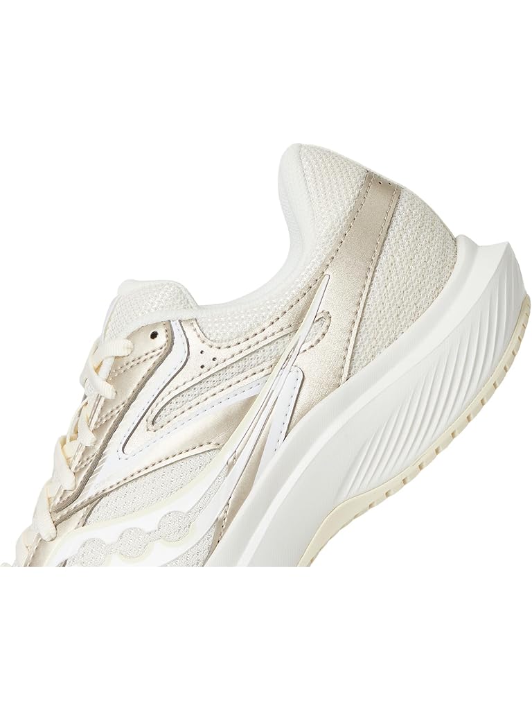 White Saucony Women's Cohesion 17