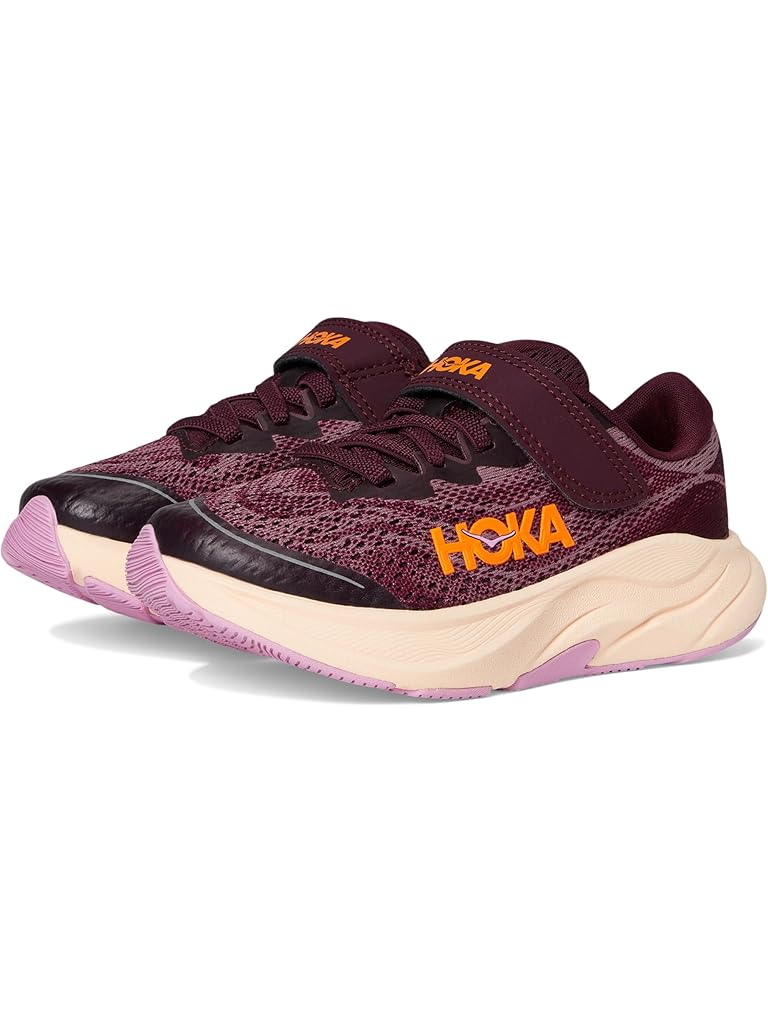 Orange Hoka Rincon 4 (Little Kid)