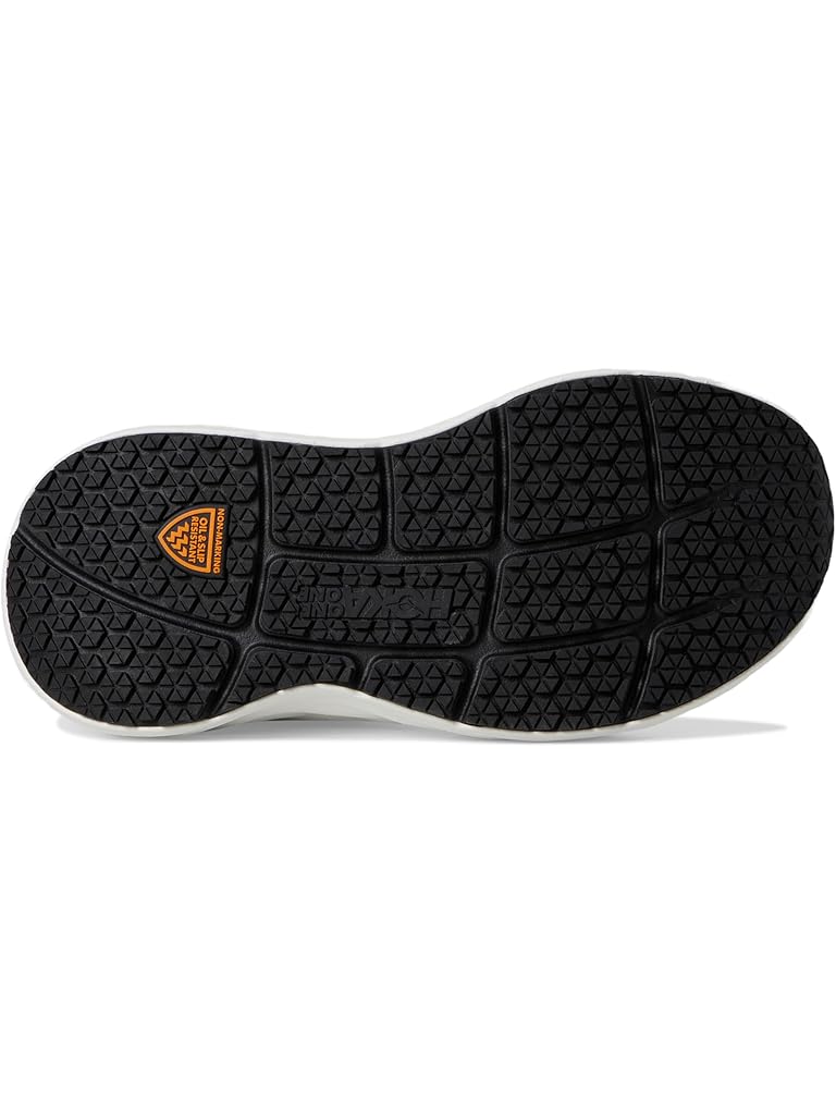 Blue Hoka Bondi Slip Resistant