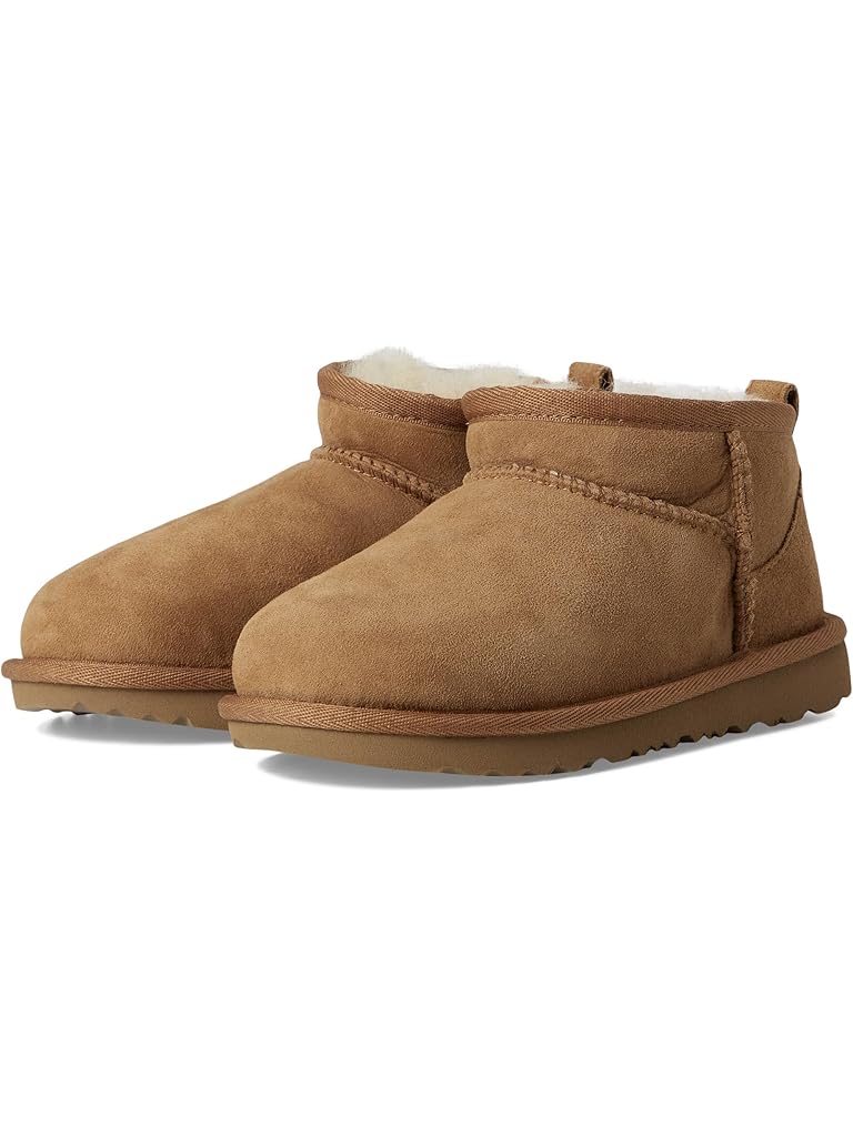 Brown UGG Classic Ultra Mini (Toddler)