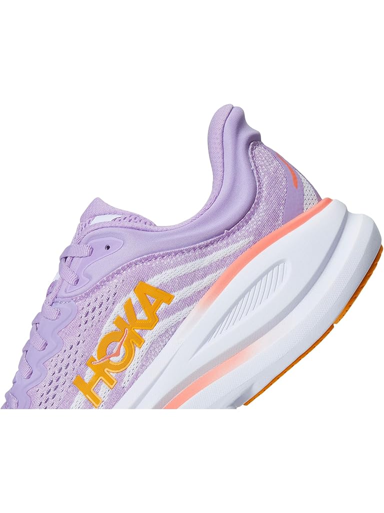 Purple Hoka Bondi 9
