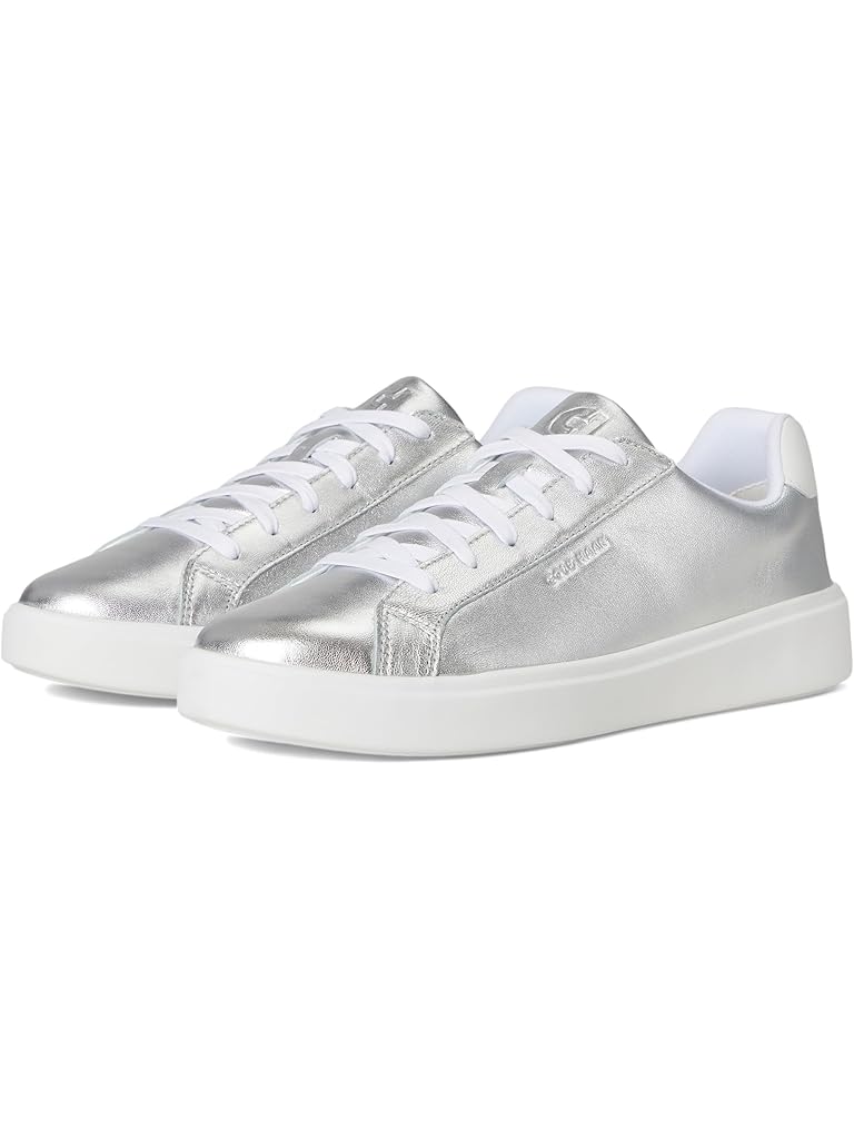 Silver Cole Haan Grand Crosscourt Daily Sneakers