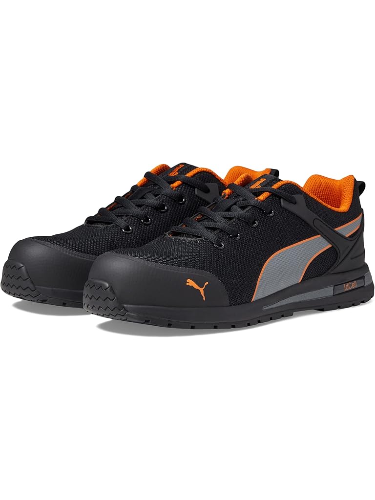 Black PUMA Levity Knit Low ASTM EH