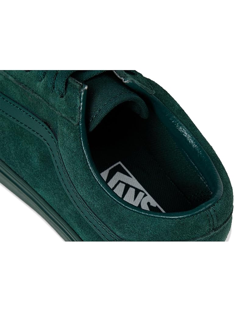 Green Vans Old Skool (Big Kid)