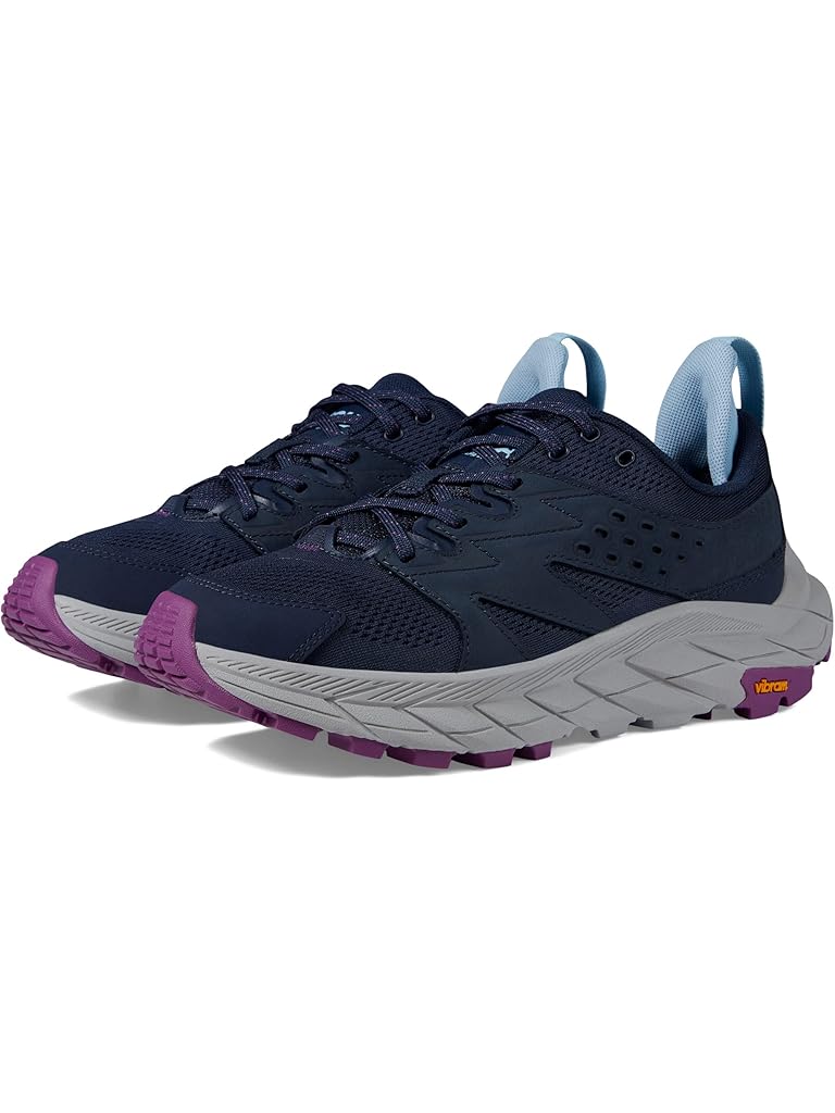Navy Hoka Women's Anacapa Aero Low