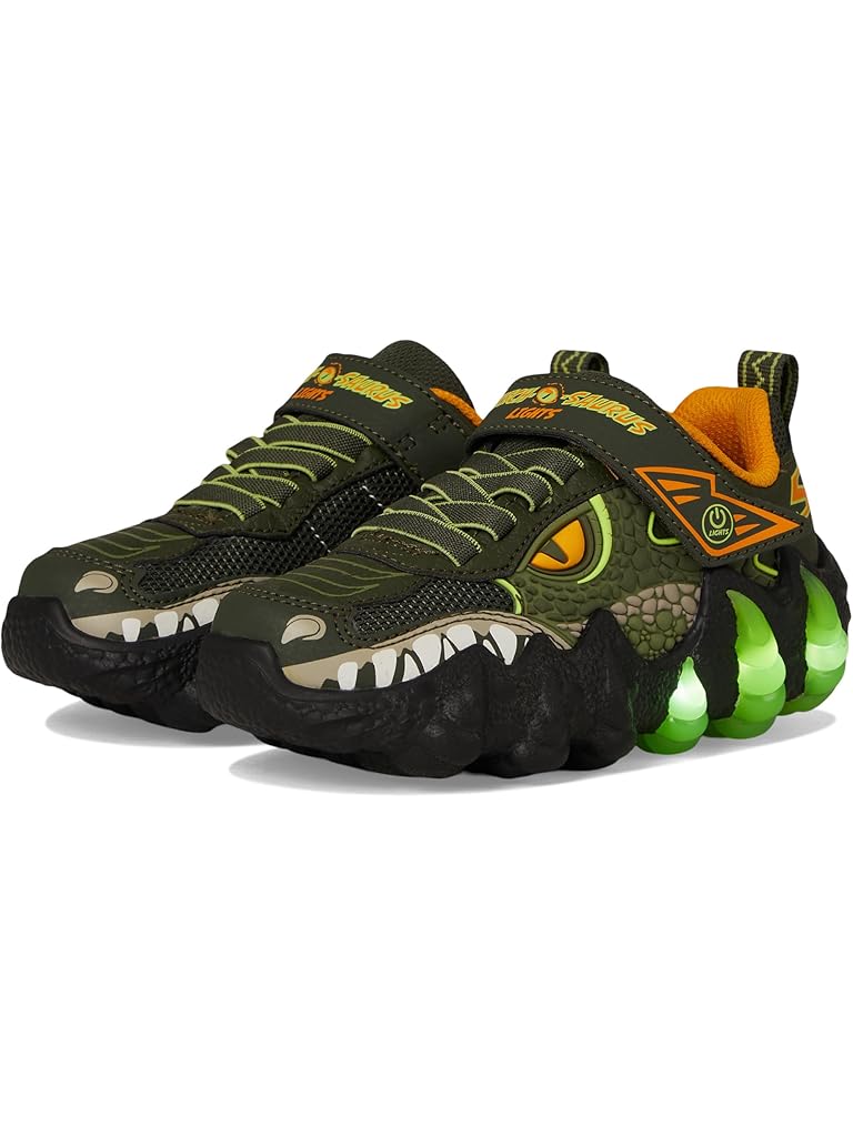 Olive SKECHERS Skech-O-Saurus Lights 2.0 400121L (Little Kid/Big Kid)