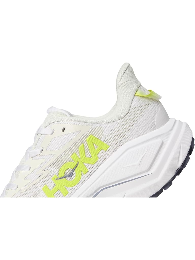 White Hoka Challenger 8