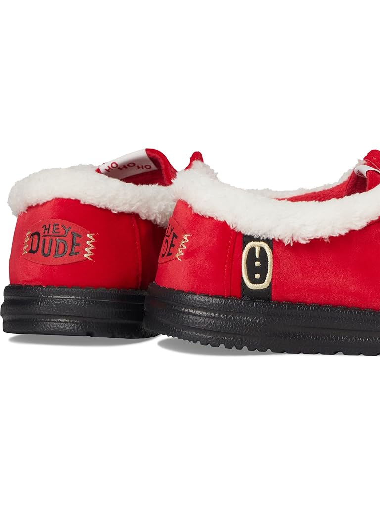 Red Hey Dude Wally Santa Claus