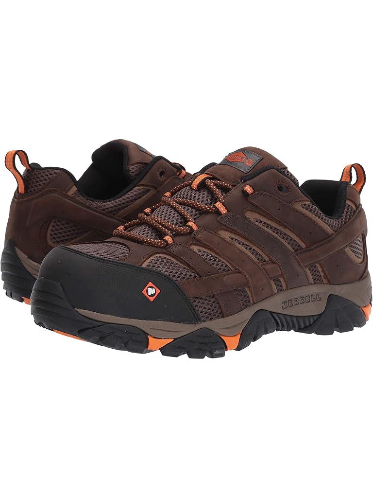 Tan Merrell Moab Vertex Vent Composite Toe