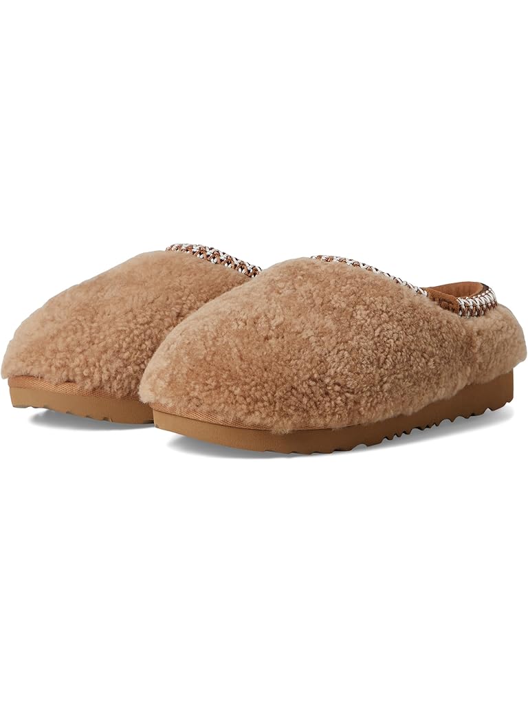 Brown UGG Tasman Maxi Curly (Little Kid/Big Kid)