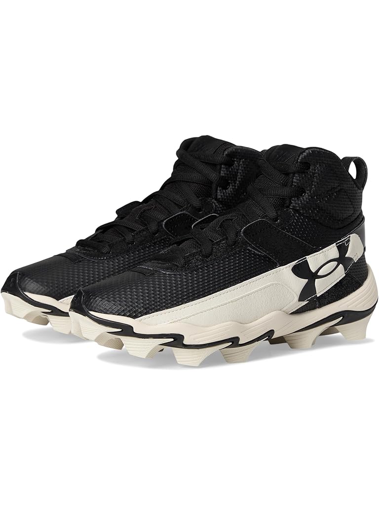 Black Under Armour Harper 10 Jr RM Baseball Cleats (Toddler/Little Kid/Big Kid)