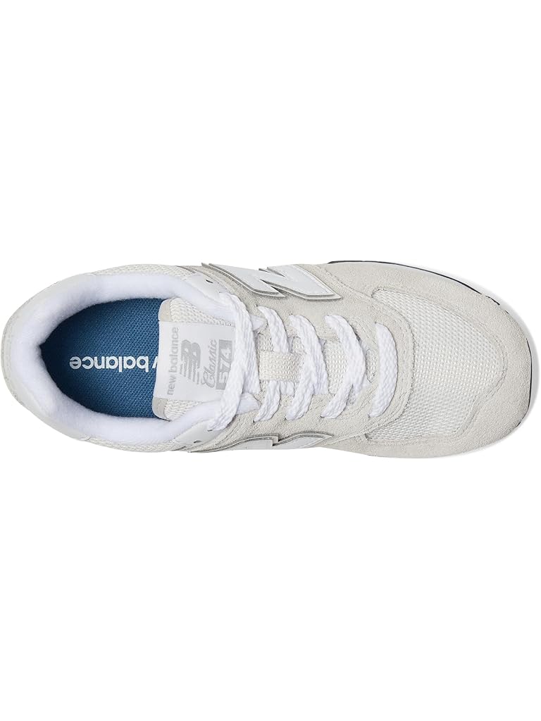 Beige New Balance 574 (Little Kid)