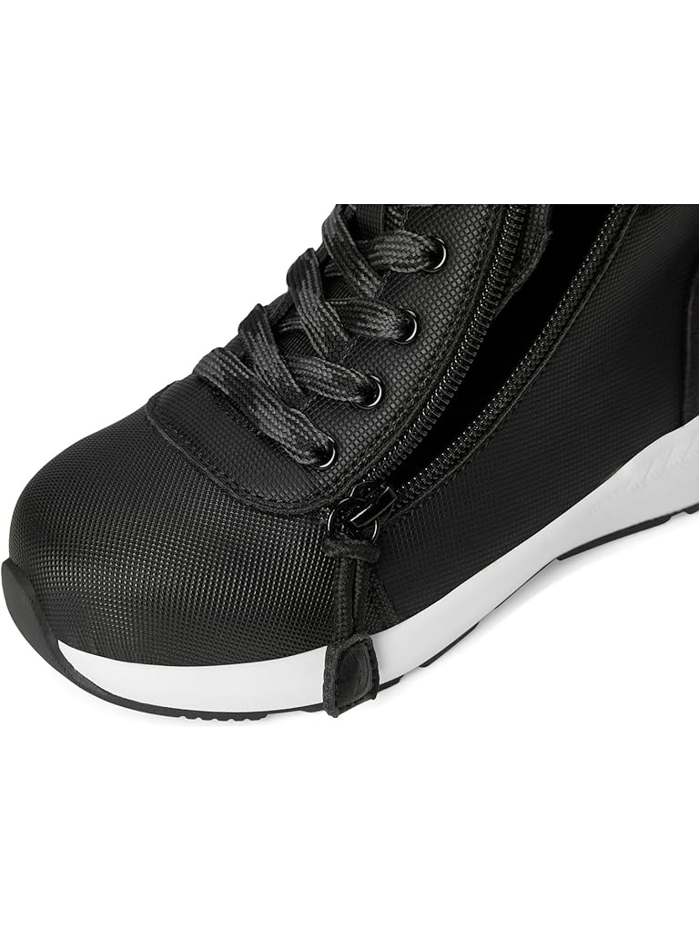 Black BILLY Footwear BILLY Goat DZ High (Little Kid/Big Kid)