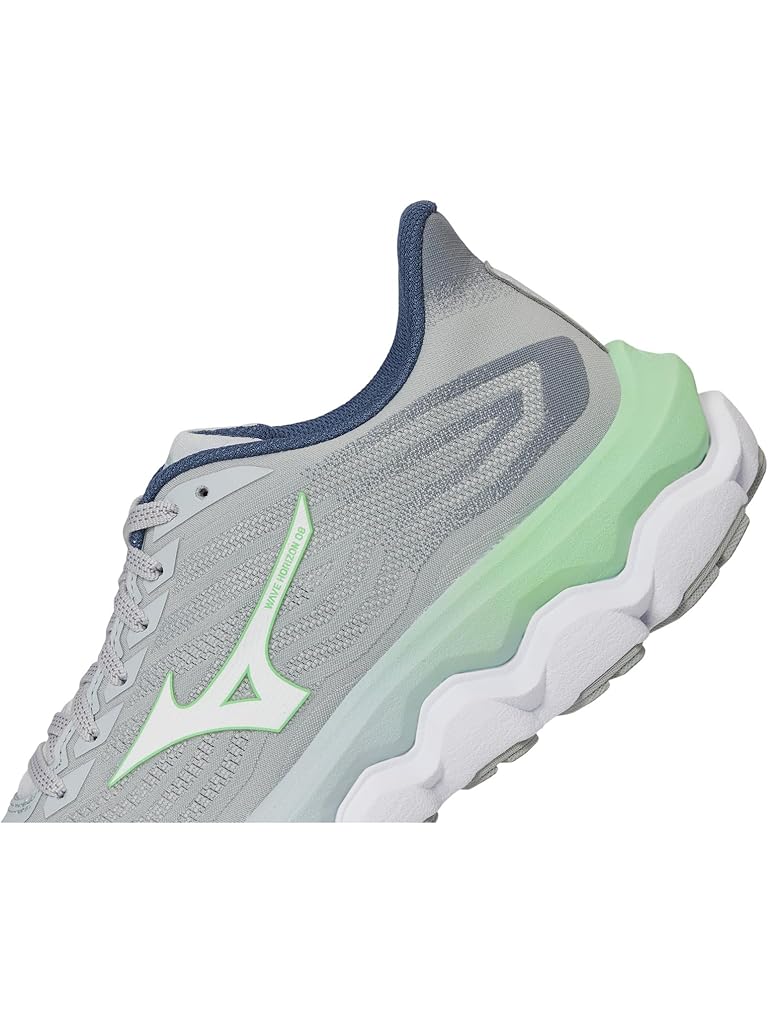 Blue Mizuno Wave Horizon 8 Womens