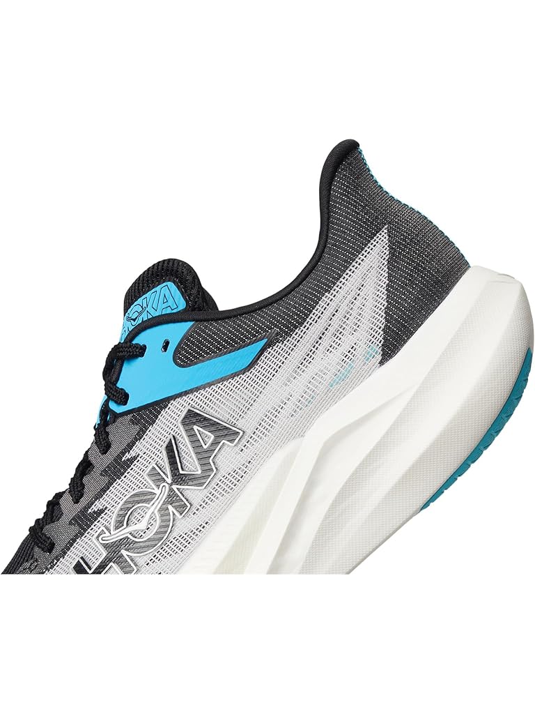 Black Hoka Rocket X 3