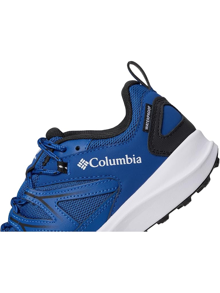 Blue Columbia Peakfreak Rush Waterproof (Little Kid/Big Kid)