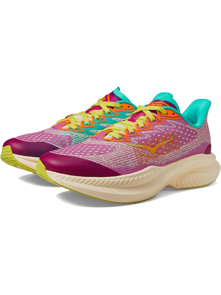 Multi Hoka Mach 6 (Big Kid)