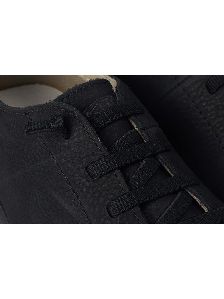 Black KEEN KNX Lace-Up Lightweight Barefoot Feel Sneakers (Little Kid/Big Kid)