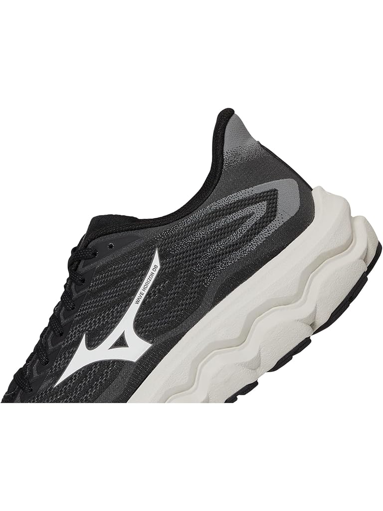 Gray Mizuno Wave Horizon 8 Mens 2E