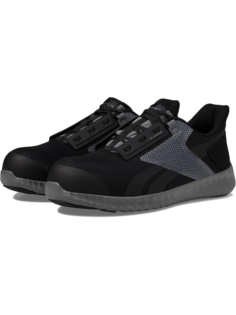 Black Reebok Sublite Legend Comp Toe