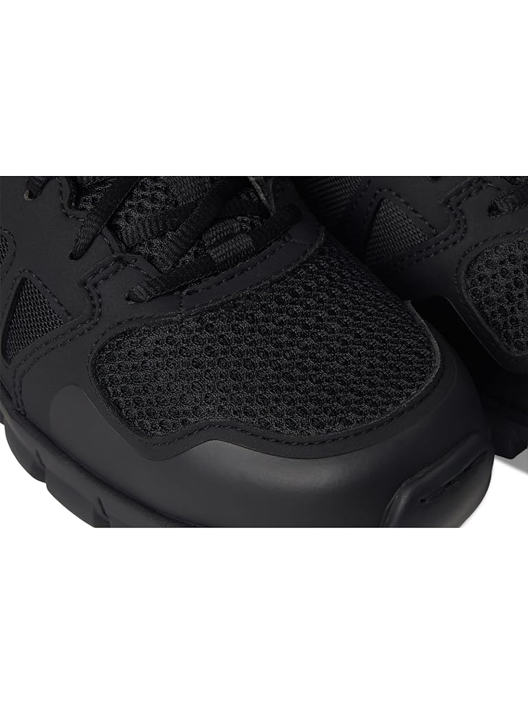 Black Reebok Sublite Cushion Tactical Mid