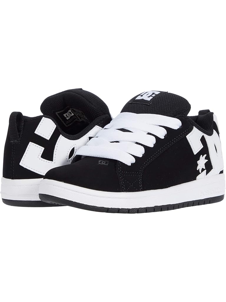 Black DC Court Graffik (Little Kid/Big Kid)