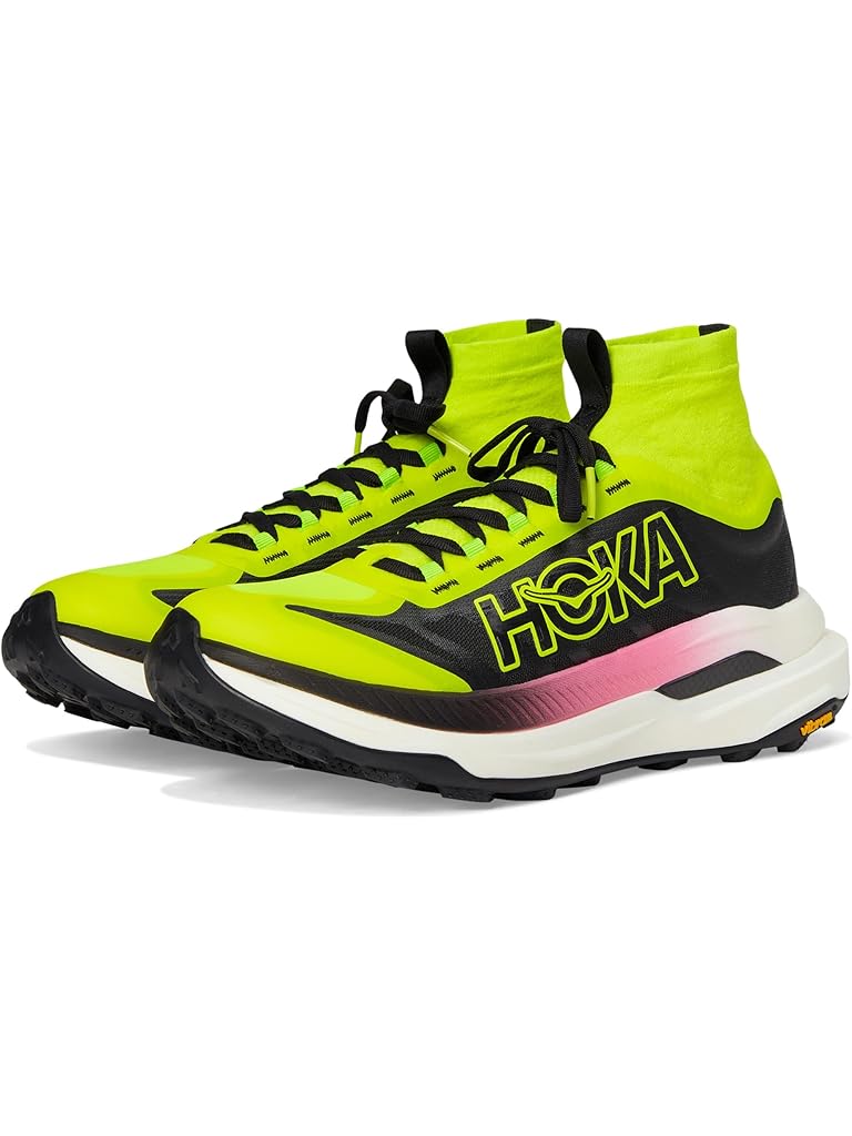 Pink Hoka Tecton X 3