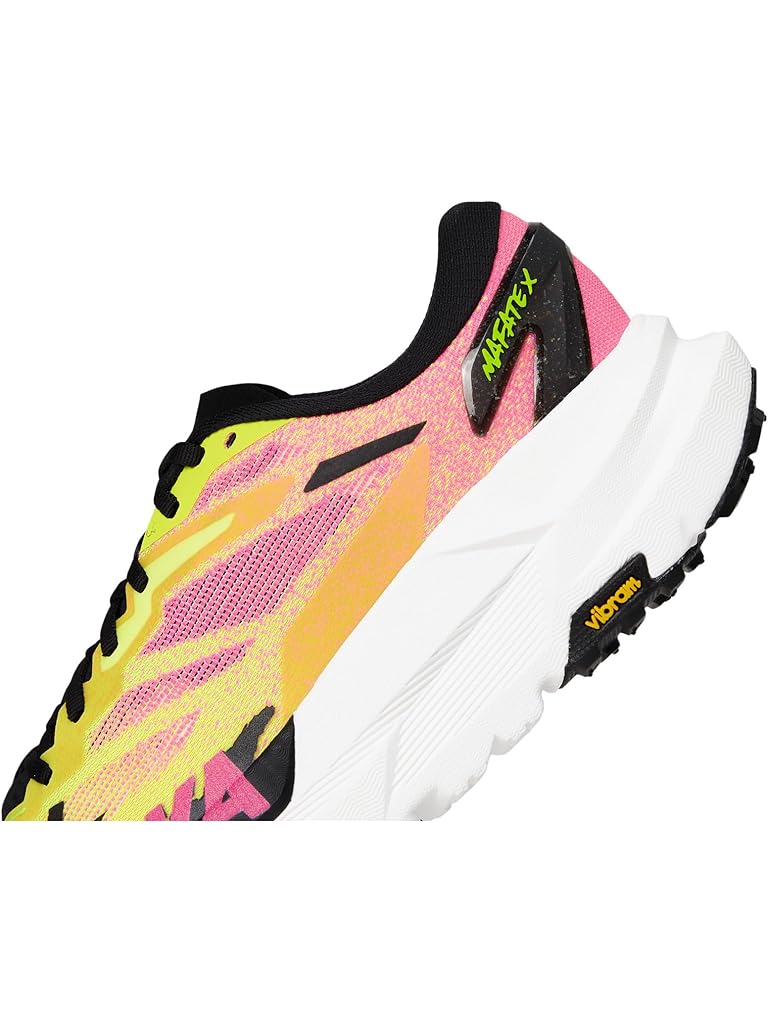 Pink Hoka Mafate X