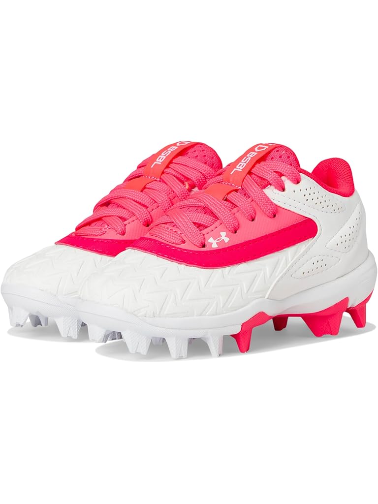 Pink Under Armour Leadoff Low RM Jr. 3.0 (Toddler/Little Kid/Big Kid)