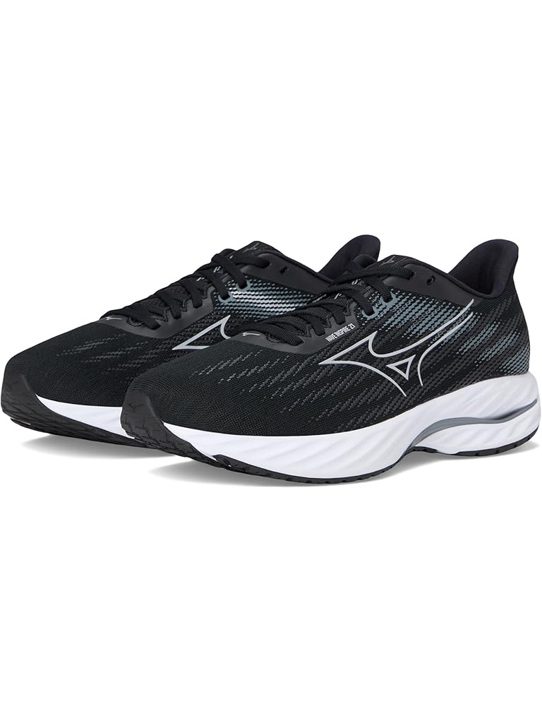 Black Mizuno Wave Inspire 21 2E Mens