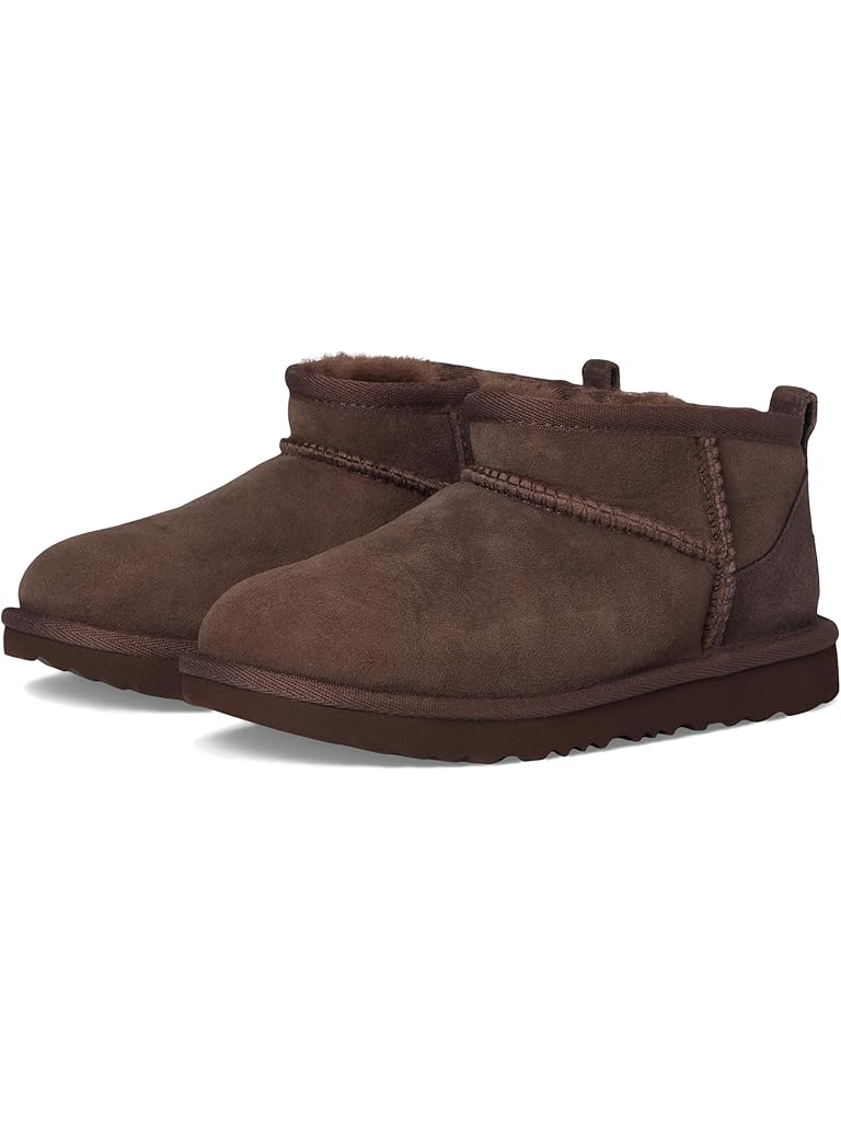 Brown UGG Classic Ultra Mini (Toddler)
