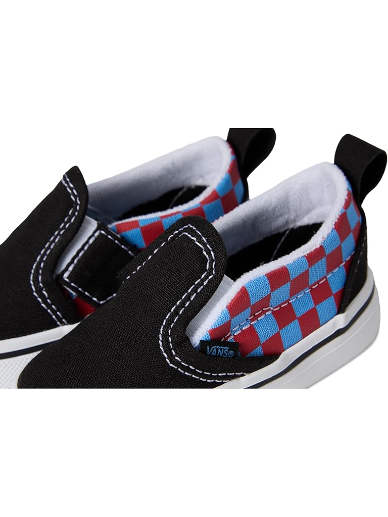 Blue Vans Slip-On V (Infant/Toddler)