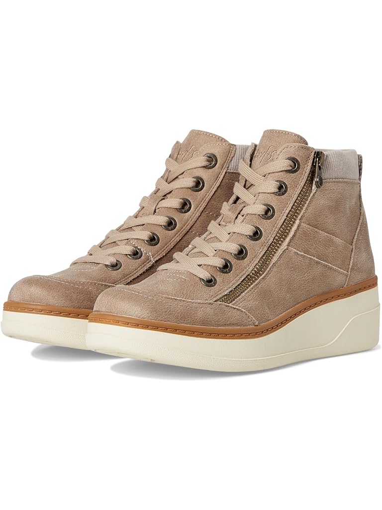 Neutral Blowfish Malibu Camden Wedge Sneakers