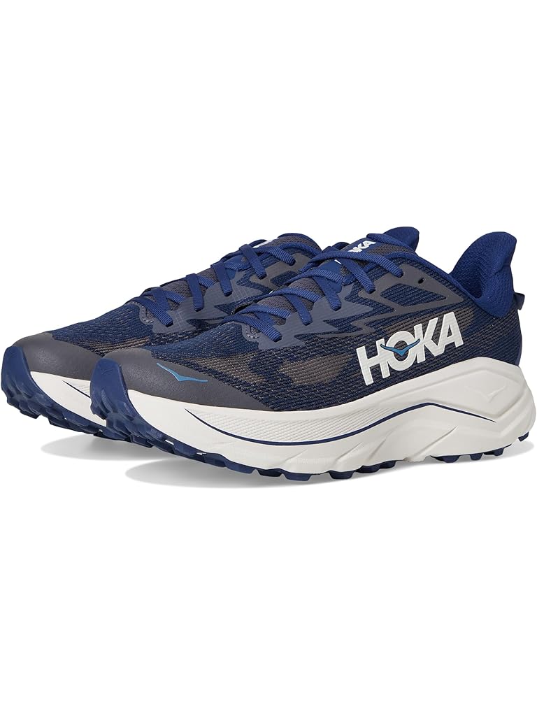Blue Hoka Challenger 8