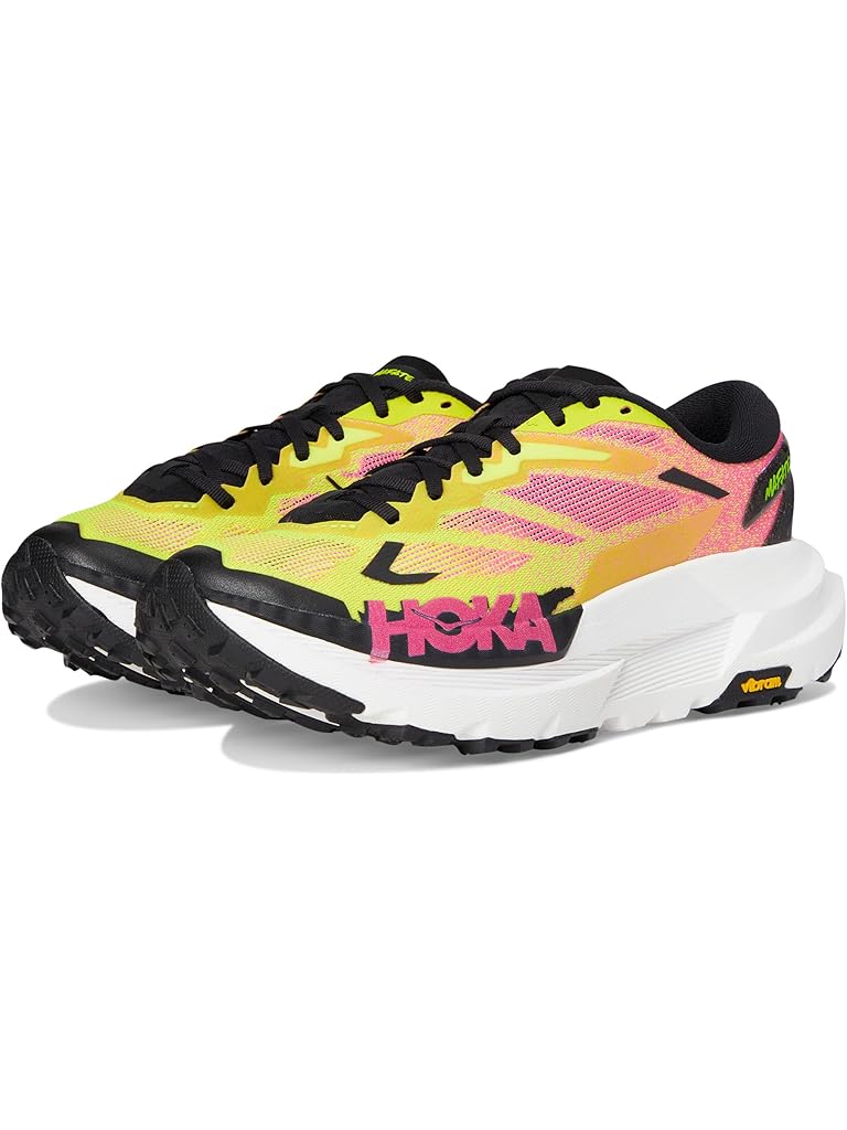 Pink Hoka Mafate X