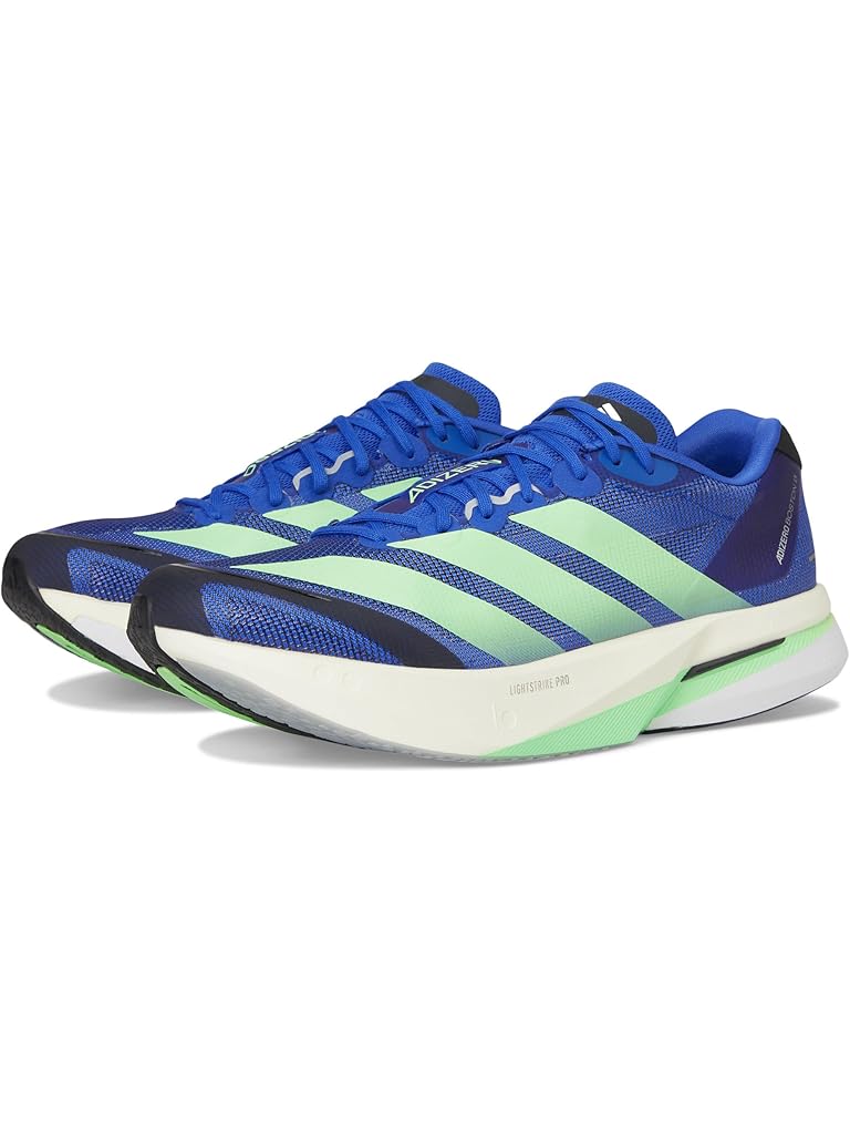 Blue adidas Adizero Boston 13 Running Shoes