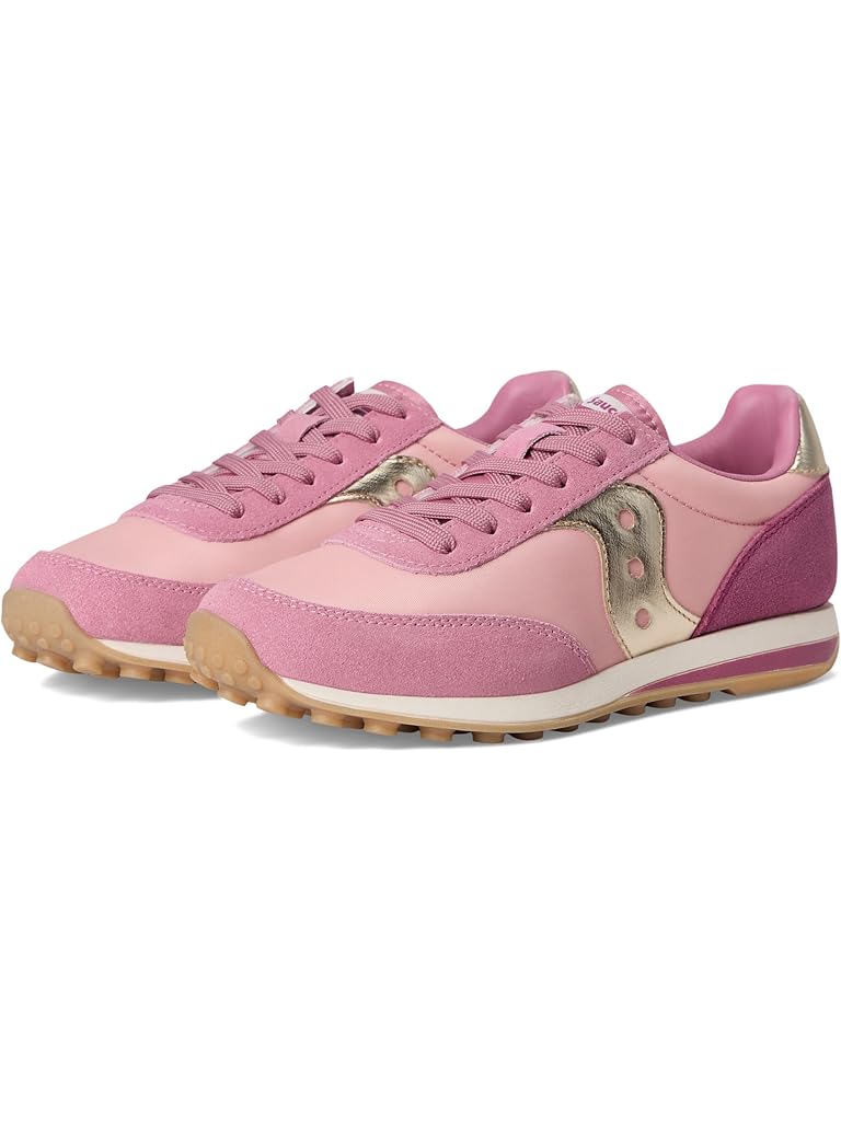 Pink Saucony Trainer 80 KDZ (Little Kid/Big Kid)