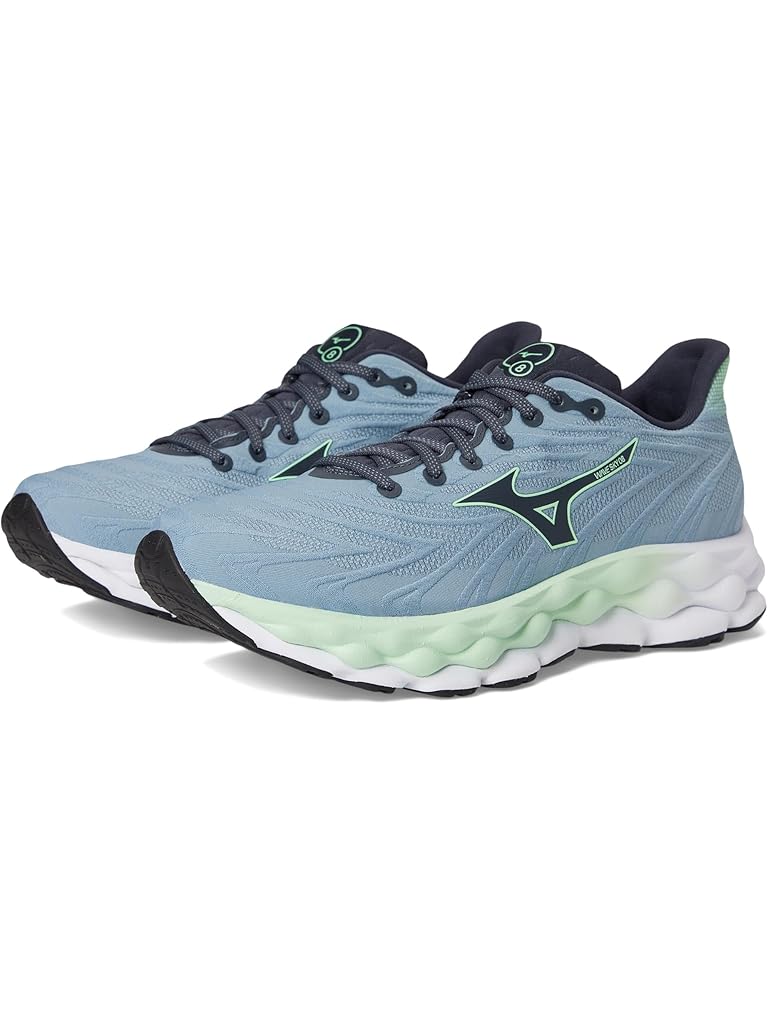 Black Mizuno Wave Sky 8 Mens