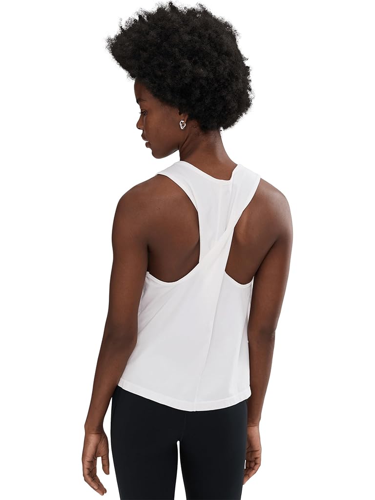 White Free People Hot Shot Twist Tank