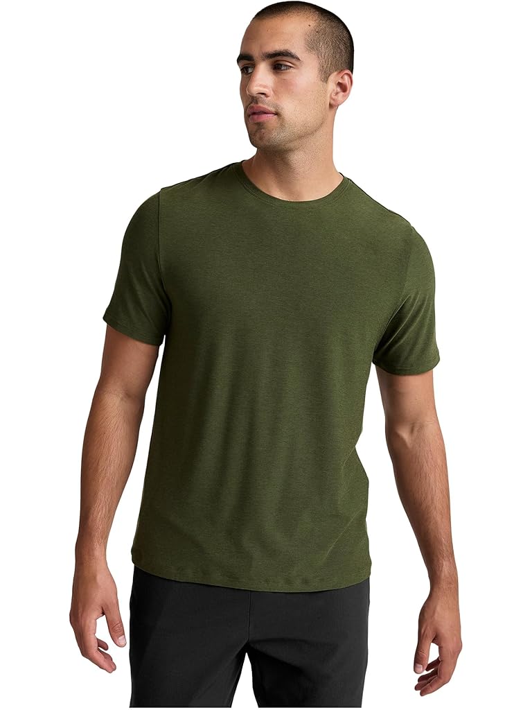 Green Beyond Yoga Always Beyond Crew Tee 2.0