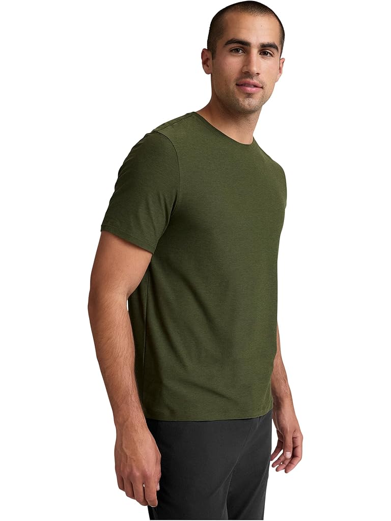 Green Beyond Yoga Always Beyond Crew Tee 2.0